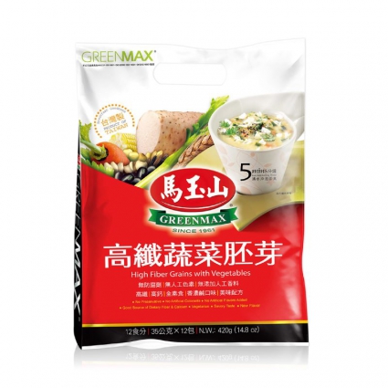 Ngũ cốc rau củ giàu chất xơ